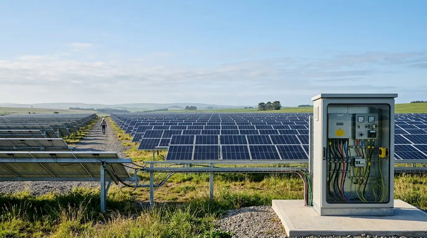 8,547 exposed systems found at European solar and wind sites