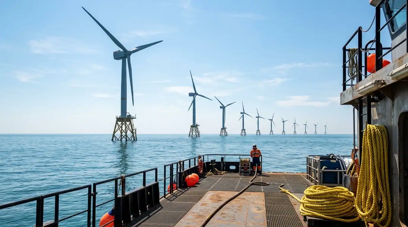 All 76 turbines up at Poland's first offshore wind farm