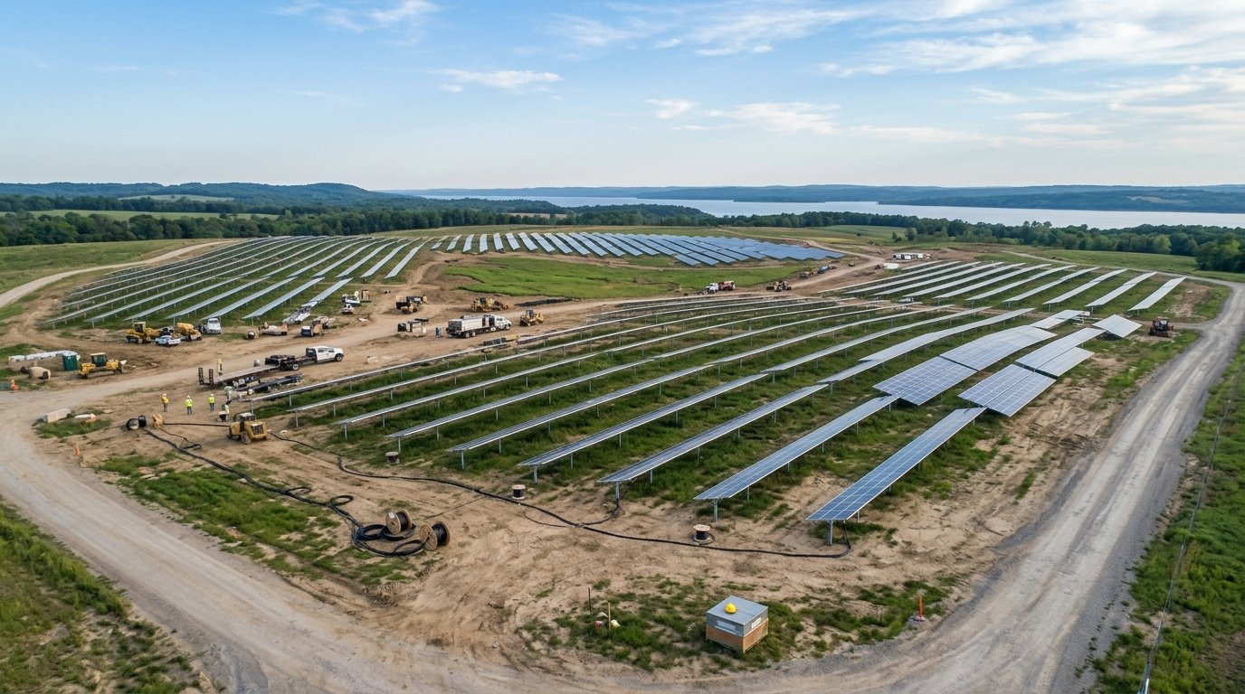 Weekly round-up: Missouri solar breaks ground, Constellation-Google nuclear deal, Korea's $747bn plan