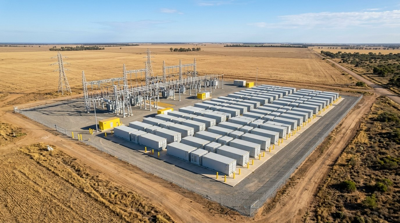 Enerven to build 400 MW Teebar battery project in Queensland